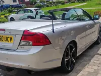 Used Volvo C70 SE Lux 177 HP (130 kW) 2011 Silver Cabriolet