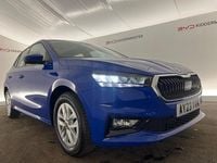 Used Skoda Fabia Comfort 2023 Blue Hatchback