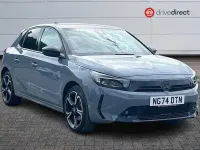 Used Vauxhall Corsa Ultimate 130 HP (95 kW) 2024 Grey Hatchback