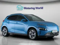 Used Hyundai Kona Premium 150 kW (204 HP) 2022 Blue SUV