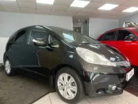 Used Honda Jazz Hybrid 102 HP (75 kW) 2011 Black Hatchback