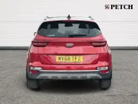 Used Kia Sportage 174 HP (127 kW) 2018 Red SUV