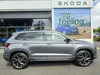 Used Skoda Karoq SportLine 140 HP (102 kW) 2023 Grey SUV