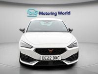 Used Cupra Leon VZ3 310 HP (228 kW) 2022 White Hatchback