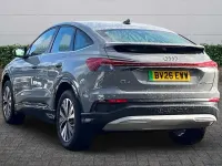 New Audi Q4 e-tron Sport 150 kW (204 HP) 2026 Pebble grey, solid SUV