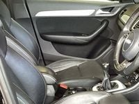 Used Audi Q3 S-Line 147 HP (108 kW) 2015 Phantom black SUV