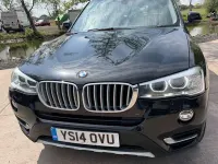 Begagnad BMW X3 xLine 258 HK (189 kW) 2017 SUV
