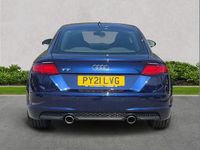 Used Audi TT Sport 245 HP (180 kW) 2021 Blue Coupe
