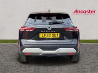 Used Nissan Qashqai N-Connecta 138 HP (101 kW) 2022 Black SUV