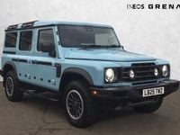 Used Ineos Grenadier 2025 Blue MPV