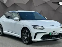 Used Genesis GV60 360 kW (490 HP) 2025 White SUV