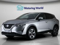 Used Nissan Qashqai N-Connecta 140 HP (102 kW) 2023 Silver SUV