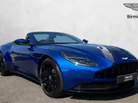 Used Aston Martin DB11 503 HP (369 kW) 2020 Blue Cabriolet