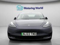 Used Tesla Model 3 Long Range AWD 366 kW (498 HP) 2022 Grey Sedan