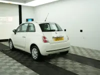 Used Fiat 500 Pop 69 HP (50 kW) 2012 White Hatchback