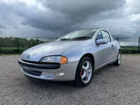 Używany Vauxhall Tigra 1998 Srebrny Coupe