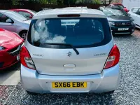 Usado Suzuki Celerio SZ3 68 HP (50 kW) 2017 Prateado Citadino