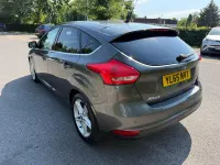 Used Ford Focus Titanium 125 HP (91 kW) 2016 Grey Hatchback