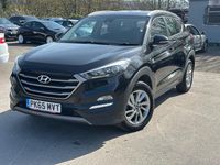 Usado Hyundai Tucson SE 2015 Preto SUV