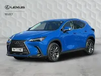 Used Lexus NX350h 2023 Blue Estate