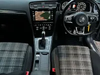 Used VW Golf VII GTD 184 HP (135 kW) 2018 Grey Hatchback