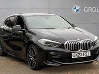 Used BMW 118 M Sport 136 HP (100 kW) 2022 Black Hatchback