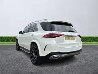Used Mercedes GLE400 AMG line 2023 White Estate