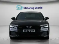 Used Audi A6 Black Edition 286 HP (210 kW) 2020 Black Sedan