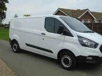 Used Ford Transit Custom 130 HP (95 kW) 2022 White Van