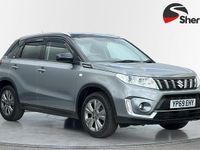 Used Suzuki Vitara SZ-T 112 HP (82 kW) 2019 Grey SUV