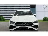 Used Mercedes CLA220 Executive 187 HP (137 kW) 2025 White Coupe