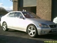 Used Lexus IS200 153 HP (112 kW) 2001 Sedan