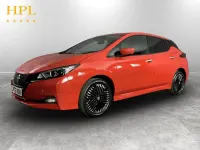 Used Nissan Leaf N-Connecta 159 kW (217 HP) 2022 Red Hatchback