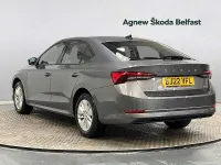 Used Skoda Octavia SE Technology 81 HP (59 kW) 2022 Graphite grey metallic Hatchback