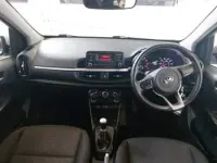 Used Kia Picanto 83 HP (61 kW) 2019 Silver Hatchback