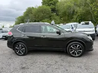 Used Nissan X-Trail N-TEC 2016 Green SUV