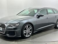 Used Audi A6 S-Line 204 HP (150 kW) 2021 Estate