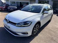 Used VW Golf VII Edition 150 HP (110 kW) 2020 White Estate