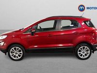 Used Ford Ecosport Titanium 125 HP (91 kW) 2022 Red SUV