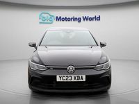 Used VW Golf VIII R-line 150 HP (110 kW) 2023 Black Hatchback