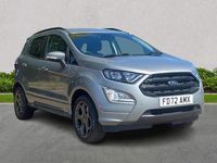 Usado Ford Ecosport ST-Line 125 HP (91 kW) 2023 Prateado SUV