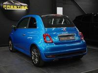 Used Fiat 500C S 69 HP (50 kW) 2017 Blue Cabriolet
