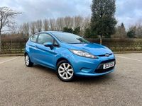 Used Ford Fiesta 82 HP (60 kW) 2010 Blue Hatchback