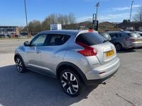 Used Nissan Juke N-TEC 2014 Silver SUV