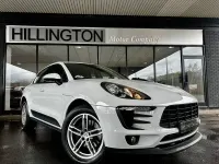 Used Porsche Macan 2018 White SUV