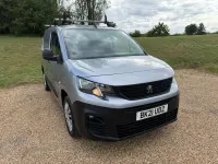 Used Peugeot Partner 2021 Grey MPV