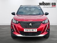 Used Peugeot 2008 GT-line 130 HP (95 kW) 2020 Red SUV