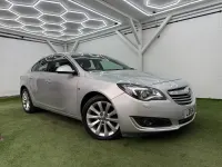 Used Vauxhall Insignia Elite 163 HP (119 kW) 2014 Silver Hatchback