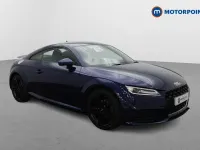 Used Audi TT Sport 245 HP (180 kW) 2020 Blue Coupe