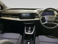 Used Audi Q4 Sportback e-tron Sport 219 kW (299 HP) 2022 Blue SUV